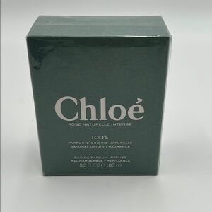 2417- Chloè Women’s Made In France NWT